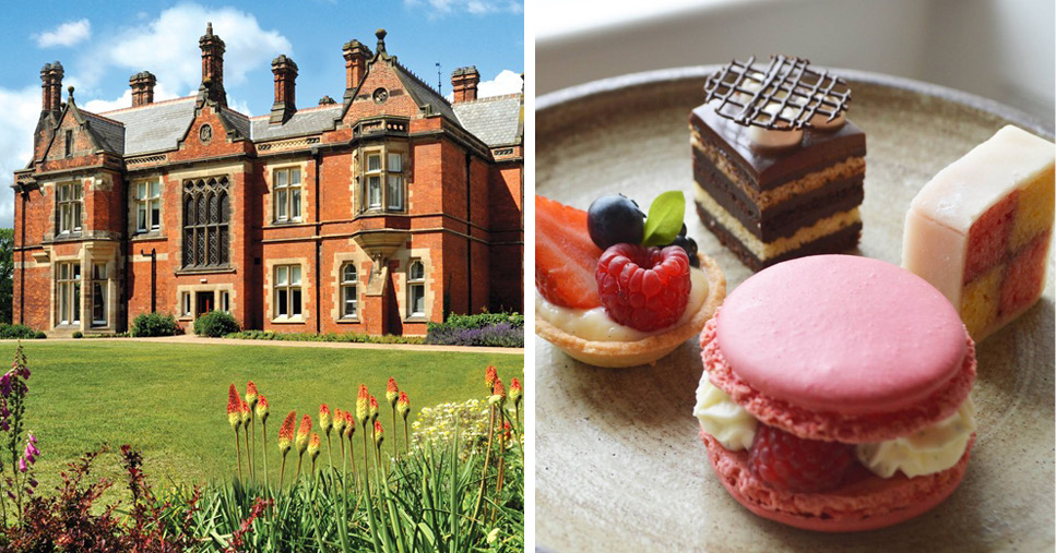 Rockliffe Hall Hotel and Afternoon Tea at Seaham Hall Hotel